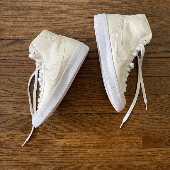 Nike Blazer Mid Canvas Sail size 8 - Picture 4 of 7